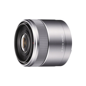 Sony E-mount 30mm F3.5 Macro Lens | SEL30M35-21
